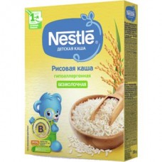 Каша НЕСТЛЕ безмолочная Рисовая, 200г в магазинах Авоська