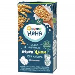 Кашка ФРУТО НЯНЯ молочно-пшеничная, 0.2л