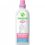 Кондиционер для белья СИНЕРГЕТИК детский, нежное прикосновение, 1л