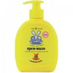 Крем-мыло жидкое УШАСТЫЙ НЯНЬ с алоэ, 300г