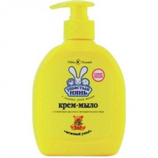 Крем-мыло жидкое УШАСТЫЙ НЯНЬ с алоэ, 300г в магазинах Авоська