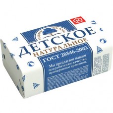 Мыло туалетное РЕЦЕПТЫ ЧИСТОТЫ детское, 200г в магазинах Авоська