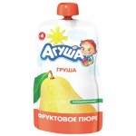 Пюре Агуша Я Сам груша, 90г Пюре Агуша Я Сам груша, 90г