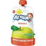 Пюре АГУША яблоко, 90г Пюре АГУША яблоко, 90г