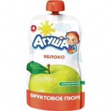 Пюре АГУША яблоко, 90г в магазинах Авоська