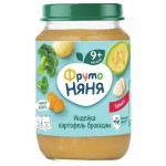 Пюре ФРУТО НЯНЯ картофель, овощи, индейка, 190г