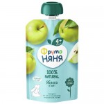 Пюре Фруто Няня яблоко, 90г Пюре Фруто Няня яблоко, 90г