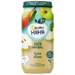 Пюре Фруто Няня яблоко груша, 250г Пюре Фруто Няня яблоко груша, 250г