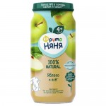 Пюре Фруто Няня яблоко натуральное, 250г Пюре Фруто Няня яблоко натуральное, 250г