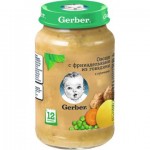 Пюре Гербер Овощи Фрикадельки Говядина 190г