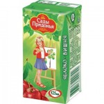 Сок САДЫ ПРИДОНЬЯ яблочно-вишневый, восстановленный, осветленный, 0.125л Сок САДЫ ПРИДОНЬЯ яблочно-вишневый, восстановленный, осветленный, 0.125л