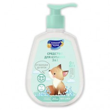 Средство для купания СОЛНЦЕ И ЛУНА календула, ромашка, 0.265л в магазинах Авоська