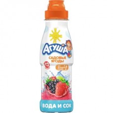 Вода и сок Агуша садовые ягоды, 0.3л в магазинах Авоська