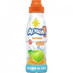Вода и сок Агуша яблоко, 0.3л Вода и сок Агуша яблоко, 0.3л