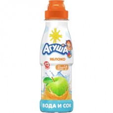 Вода и сок Агуша яблоко, 0.3л в магазинах Авоська