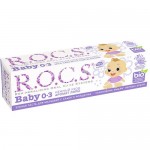 Зубная паста для малышей РОКС аромат липы, 45г Зубная паста для малышей РОКС аромат липы, 45г