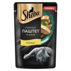 Корм для кошек ШЕБА пашет, с курцей, 75г в магазинах Авоська