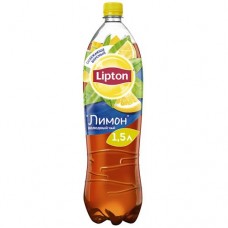 Чай холодный ЛИПТОН лимон, 1.5л в магазинах Авоська