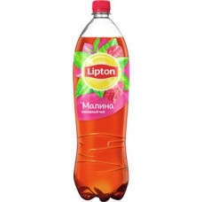 Чай холодный ЛИПТОН малина, пэт, 1л в магазинах Авоська