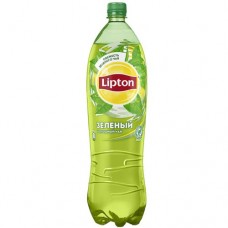 Чай холодный ЛИПТОН зеленый, 1.5л в магазинах Авоська