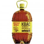 Квас ЖЕЛТАЯ БОЧКА фильтрованный, пастеризованный, 2.5л
