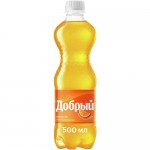 Напиток ДОБРЫЙ апельсин, вит С, ПЭТ, 0.5л