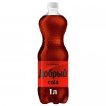 Напиток ДОБРЫЙ Кола, без сахара, ПЭТ, 1л