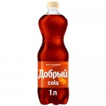 Напиток ДОБРЫЙ Кола, карамель, ПЭТ, 1л