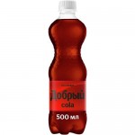 Напиток ДОБРЫЙ Кола, ПЭТ, 0.5л