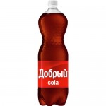 Напиток ДОБРЫЙ Кола, ПЭТ, 1.5л