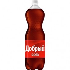Напиток ДОБРЫЙ Кола, ПЭТ, 1.5л в магазинах Авоська
