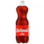 Напиток ДОБРЫЙ Кола, ПЭТ, 1л