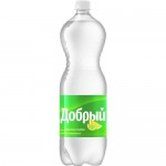 Напиток ДОБРЫЙ лимон, лайм, ПЭТ, 1.5л