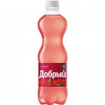 Напиток ДОБРЫЙ вишня, ПЭТ, 0.5л