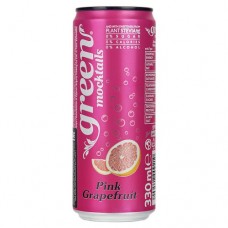 Напиток ГРИН Кола грейпфрут, без сахара, ж/б, 0.33л в магазинах Авоська