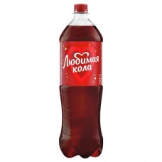 Напиток ЛЮБИМАЯ кола, ПЭТ, 1.5л в магазинах Авоська