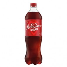 Напиток ЛЮБИМАЯ кола, ПЭТ, 1л в магазинах Авоська