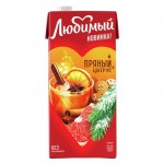 Напиток ЛЮБИМЫЙ пряный цитрус, 0.95л
