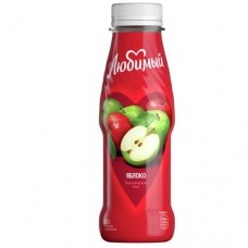 Напиток ЛЮБИМЫЙ яблоко, осветленный, 0.3л в магазинах Авоська