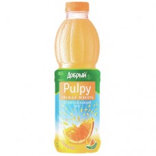 Напиток ПАЛПИ Добрый апельсин, ПЭТ, 0.9л в магазинах Авоська