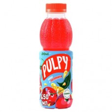 Напиток ПАЛПИ Добрый яблоко, черноплодная рябина, вишня, ПЭТ, 0.45л в магазинах Авоська