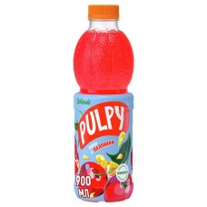 Напиток ПАЛПИ Добрый яблоко, черноплодная рябина, вишня, ПЭТ, 0.9л в магазинах Авоська