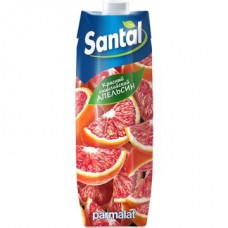 Напиток САНТАЛ красный сицилийский апельсин, 1л в магазинах Авоська