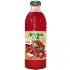 Напиток сокосодержащий ДИВНЫЙ САД вишневый, ст/б, 1л в магазинах Авоська