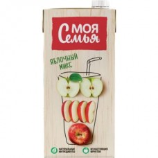 Напиток сокосодержащий МОЯ СЕМЬЯ яблочный микс, 1.93л в магазинах Авоська