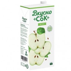 Напиток сокосодержащий ВКУСНО СОК яблочный, 1.93л в магазинах Авоська