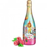 Напиток ВЕСЕЛЫЕ ДРУЗЬЯ малина, безалкогольный, сильногазированный, 0.75л Напиток ВЕСЕЛЫЕ ДРУЗЬЯ малина, безалкогольный, сильногазированный, 0.75л