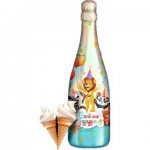 Напиток ВЕСЕЛЫЕ ДРУЗЬЯ сливочный, безалкогольный, сильногазированный, 0.75л Напиток ВЕСЕЛЫЕ ДРУЗЬЯ сливочный, безалкогольный, сильногазированный, 0.75л