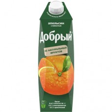 Нектар ДОБРЫЙ апельсин, 1л в магазинах Авоська