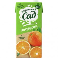 Нектар ФРУКТОВЫЙ САД апельсиновый с мякотью, 0.95л в магазинах Авоська